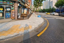 용인특례시 기흥구, 지역내 초등학교 안전한 통학환경 조성 위한 노후 보도 정비사업 마무리