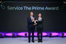 롯데관광개발 백현 대표이사 사장, 한국서비스대상 최고경영자상 수상