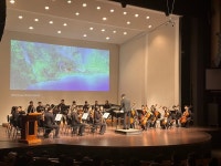 경기도, 제14회 인구의 날 기념 시네마콘서트 개최…장애인·청소년 오케스트라의 감동적인 무대