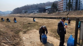 용인특례시, 처인구 원삼면과 백암면의 핵심 수계 청미천 수질개선 종합계획 수립