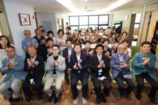 용인특례시 처인구 고림동 둔전 힐스테이트 경로당 개소