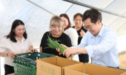 김동연, 제가 있는 한 경기도 친환경급식, 후퇴는 없다...현장 행보 펼쳐