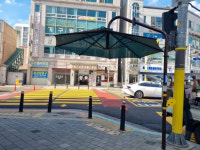 용인특례시 기흥구, 주요 도로변과 횡단보도에 21개 그늘막 설치