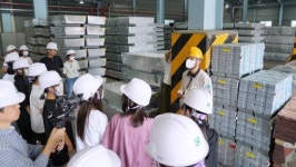 기후위기대응, 현장에서 배운다  구미 해평중 학생들, 영풍 석포제련소서 환경 체험학습