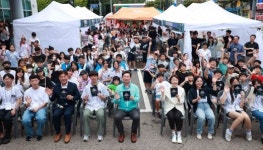 이상일 용인특례시장, 신갈청소년축제 참석