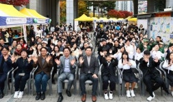 이상일 용인특례시장, 주말 맞아 청소년‧청년들과 소통