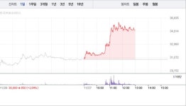 더핑크퐁컴퍼니, 전날 상승 이어 13% 급등…3만5000원선 재돌파
