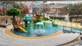용인특례시, 동백지구 늘찬근린공원 물놀이장 조성사업 준공