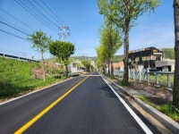 용인특례시 처인구 포곡읍, 지역내 10개 주요 도로 재포장 공사 마무리