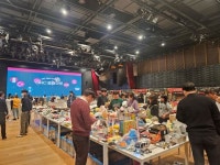 용인특례시의 청년자활 브랜드 더 건강하개, HD현대 1% 나눔재단 주최 플리마켓 참여