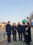 김동연 지사, 북오산IC 진입로 3차선으로 늘려 교통 체증 해소