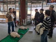 용인특례시 처인구, 공공체육시설 4곳에 자동심장충격기(AED) 설치
