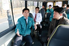 용인특례시, 용인 동백 자율주행자동차 시범사업 앞두고 사전 현장점검 진행