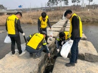 오비맥주 이천공장, 복하천 환정정화로 수자원 관리 앞장