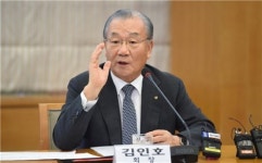 김인호 무협회장 사의 표명…"정부가 사임 요구했다"