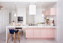 한샘, 클래식 스타일 부엌 3종 제안