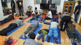 용인 율곡마을, 3개월간 열공에 빠지다