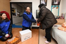 효성, 마포구 이웃들과 사랑의 김장김치 온정 나눠