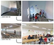 용인시, 초․중학교 내부 벽면 산뜻하게 바꾼다