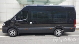 수원시청에 경찰특공대 차량? 알고보니 시의회 관용차