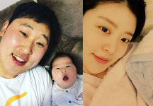 '김예령 딸 김수현과 결혼' 윤석민, 타격에도 소질? 자선대회서 홈런왕