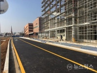 안성시, 석정동 이마트 뒤편 도시계획도로 20일 임시개통