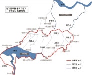 경기중부권지역 자전거도로로 잇는다