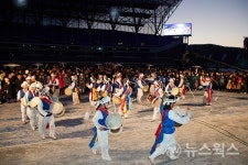 용인시, 새해 해맞이 축제 시민체육공원서 열려