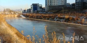 구리시, 갈매공공택지지구 저류시설에 얼음썰매장 개장
