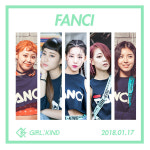 걸카인드, 데뷔 싱글 FANCI 음원+M/V 공개