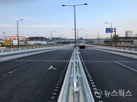 안산시, 별망지하차도 24일 전면개통