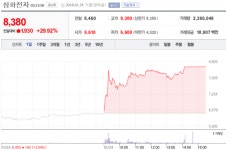 [24일 특징주] 삼화전자·SCI평가정보·네오위즈·플레이위드·넥센테크 상한가