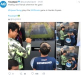 전 세계가 주목하는 정현 가는 곳마다 화제…내가 제일 잘나가~