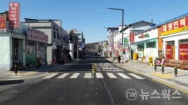 여주시 가남읍 태평로 지중화 사업 완료