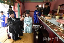 광주시, 병자호란 충신 기리는 정충묘 제향 거행