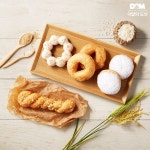 던킨도너츠, 철원 오대쌀로 만든 쌀도넛 4종 출시