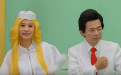 최사랑 한 집에서 살았다 vs 허경영 자기 홍보로 이용… 기자회견서 무슨 말 할까