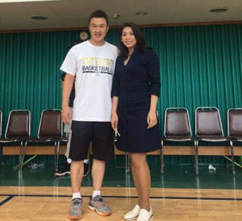 '한정원 결혼' 김승현, 이자스민과 다정한 모습… 무슨 사이야?