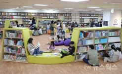 용인시, 용인국제어린이도서관 화려한 개관식 개최