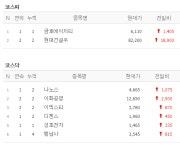 [20일 특징주] 현대건설우·이화공영 등 상한가…남북경협주 연일 상승세