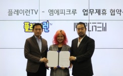 플레이런TV-엠에이피크루 업무제휴...어린이 미술 교육 프로그램 만들어요