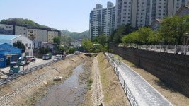 용인 상하천 인정아파트~구갈교간 1.5Km 자전거도로 만든다