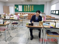 [캠프동정] 송주명 경기교육감 후보 안산 416기억교실 방문