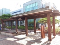 광주시 상하수도사업소, 사업소 정문 앞 공용음수대 설치