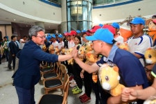 아시아 최대 유소년 야구장 화성드림파크, 국제 스포츠 교류 장으로