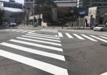 성남시 대각선 횡단보도 3곳 더 늘린다