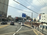 용인시 기흥구 상갈치안센터 사거리 안전 위해 도로 선형 개선