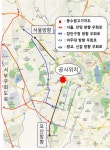 동수원 고가차도, 18~24일 상행선 도로 정비공사 실시