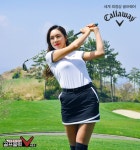 캘러웨이 어패럴, 골프홀릭V 3 지원 효과 톡톡 블랙&화이트 제품 인기