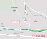용인시, 용인등기소앞~선봉사간 도로 확장 준공